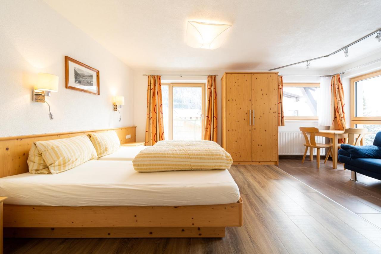 Haus Rosmarie Apartment Санкт Антон ам Арлберг Екстериор снимка