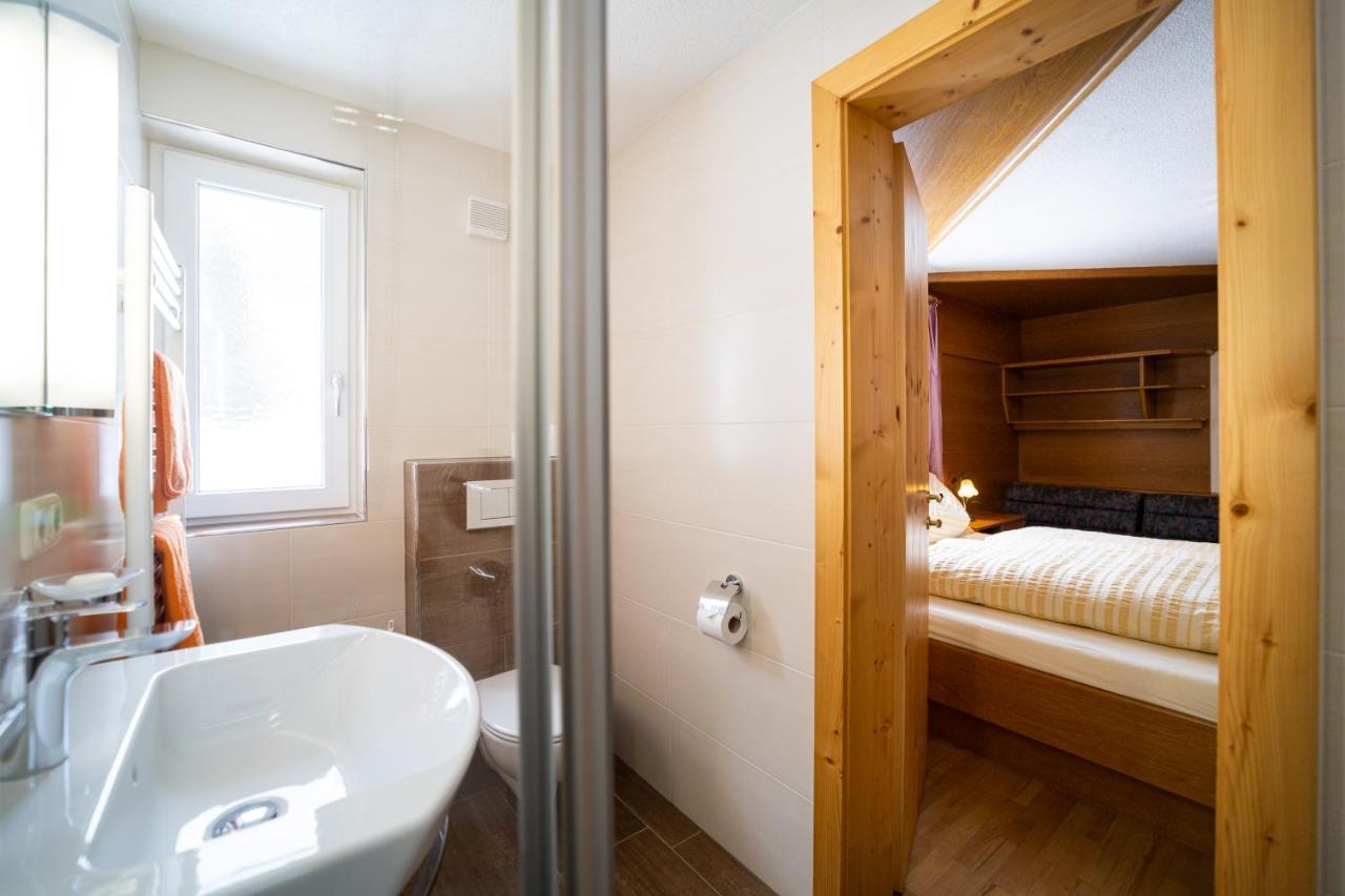 Haus Rosmarie Apartment Санкт Антон ам Арлберг Екстериор снимка