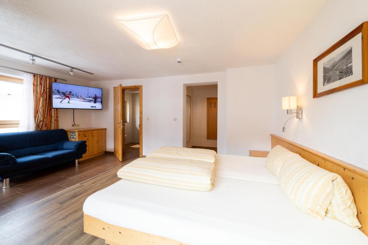 Haus Rosmarie Apartment Санкт Антон ам Арлберг Екстериор снимка