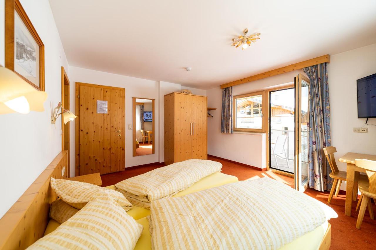 Haus Rosmarie Apartment Санкт Антон ам Арлберг Екстериор снимка